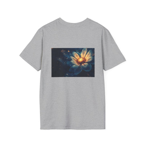 Floral Planetarium Universe Galaxy Shirt