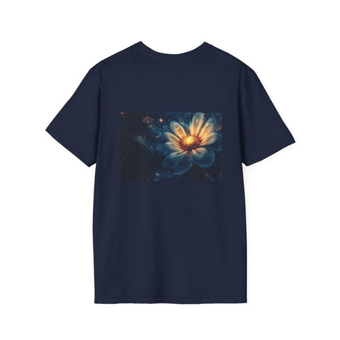 Floral Planetarium Universe Galaxy Shirt