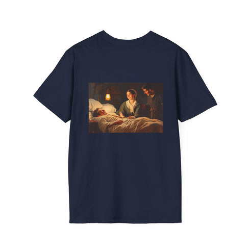 Florence Nightingale Wounded Patient T-shirt