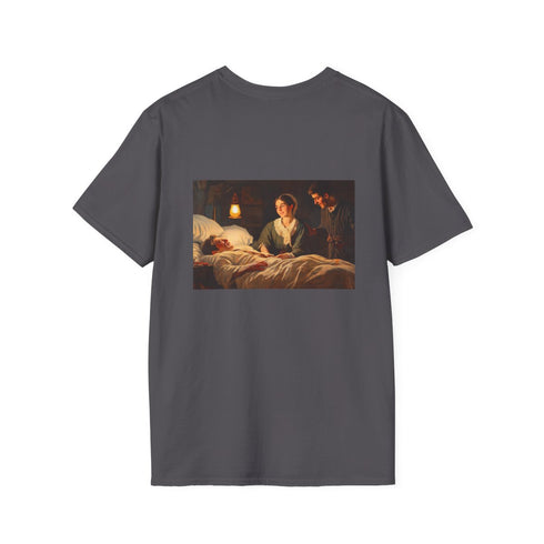 Florence Nightingale Wounded Patient T-shirt