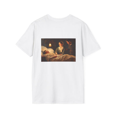 Florence Nightingale Wounded Patient T-shirt