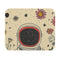 Flower Astronaut Galaxy Mouse Pad