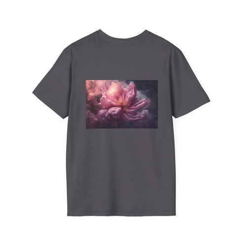 Flower Nebula Swirl T shirt
