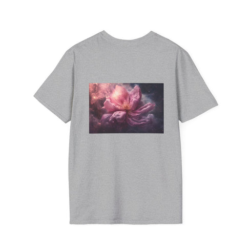 Flower Nebula Swirl T shirt