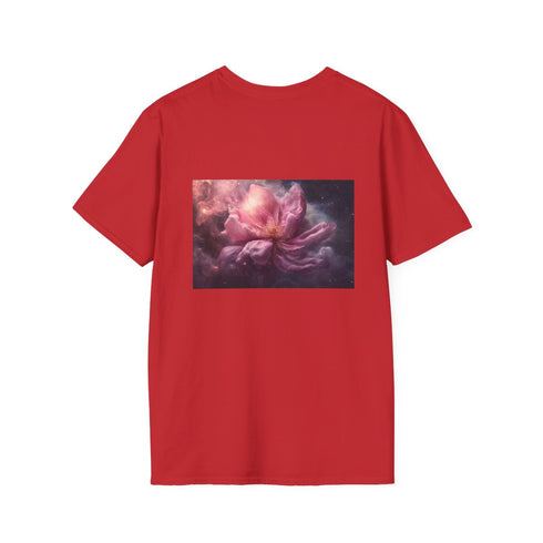 Flower Nebula Swirl T shirt