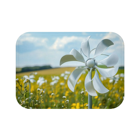 "Flower Petal Shaped Wind Turbine"