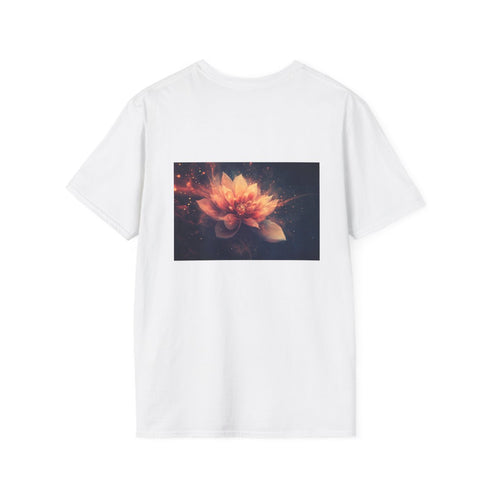 Flower Petal Swirl Nebula Shirt