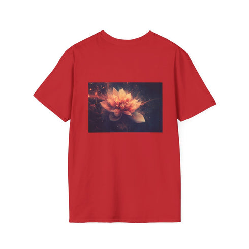 Flower Petal Swirl Nebula Shirt