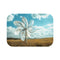 Flower Petal Wind Turbine Bath Mat