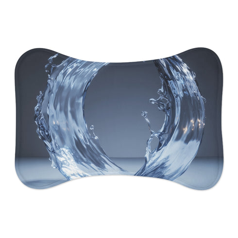 "Flowing Water Shield Pet Mat"