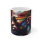 "Floyd Mayweather Bald Sunglasses Mug"