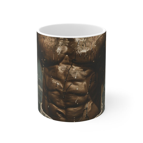 "Floyd Mayweather Champion Coffee Mug"