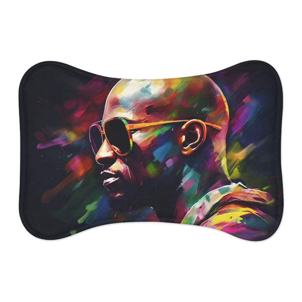 "Floyd Mayweather Sunglasses Pet Mat"
