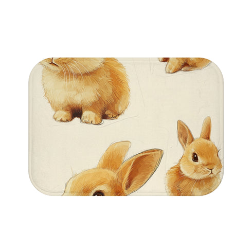 "Fluffy Bunny Baby Bath Mat"
Wrap your little one in softness with our adorable baby rabbit bath mat. Perfect for bath time fun!