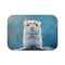"Fluffy Gerbil Mellowness Bath Mat"