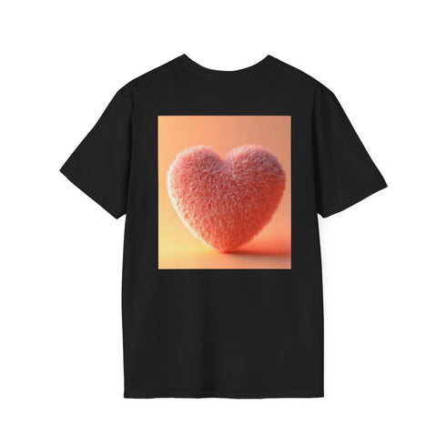 Fluffy Love Heart Tee