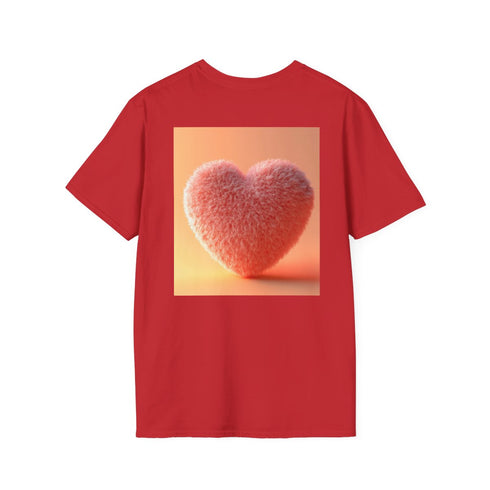 Fluffy Love Heart Tee