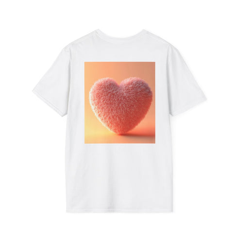 Fluffy Love Heart Tee