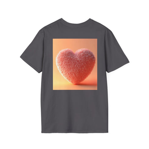 Fluffy Love Heart Tee