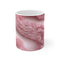 "Fluffy Pink 3D Letter S Mug"