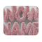 Fluffy Pink D WOW Mouse Pad