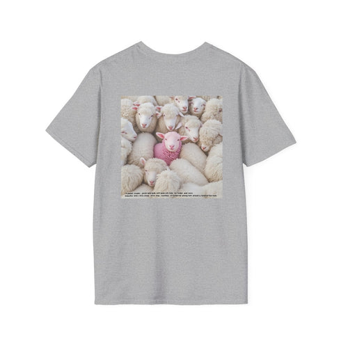 Fluffy Pink Lamb Tee