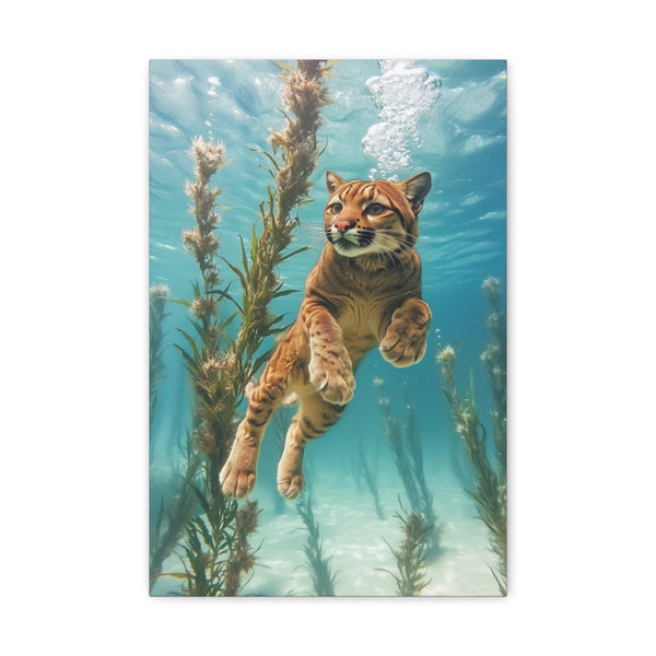 "Fluid Rhythms of the Pool"