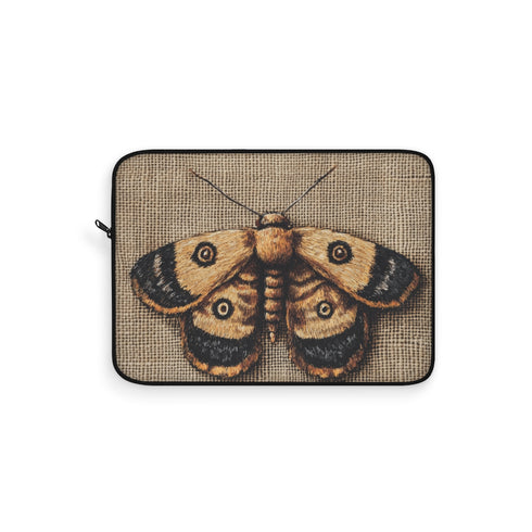 "Fluttering Moth Laptop Sleeve"
