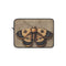 "Fluttering Moth Laptop Sleeve"