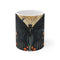 "Fluttering Symmetry Butterfly Coffee Mug"