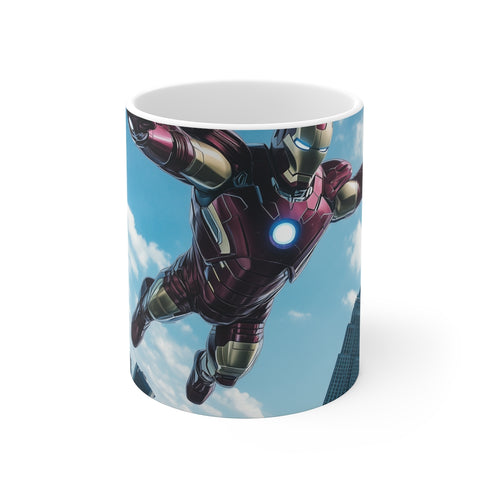 "Fly High with Iron Man"