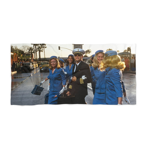 "Fly High with Leo Towel"