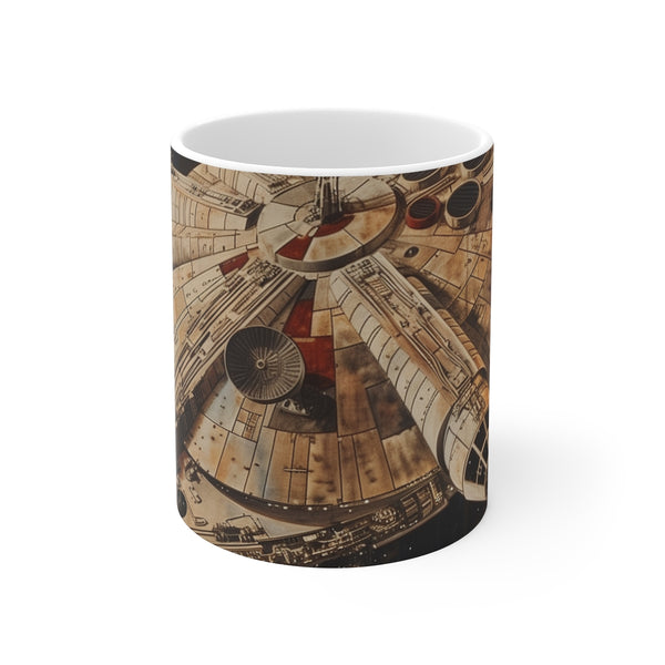 "Fly with the Millennium Falcon"