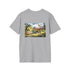 Flying Fairies Giant Mushroom T-Shirt