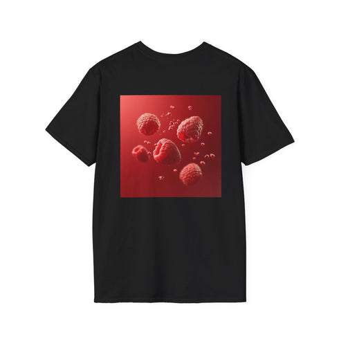 Flying Raspberry Slice Explosion Tee