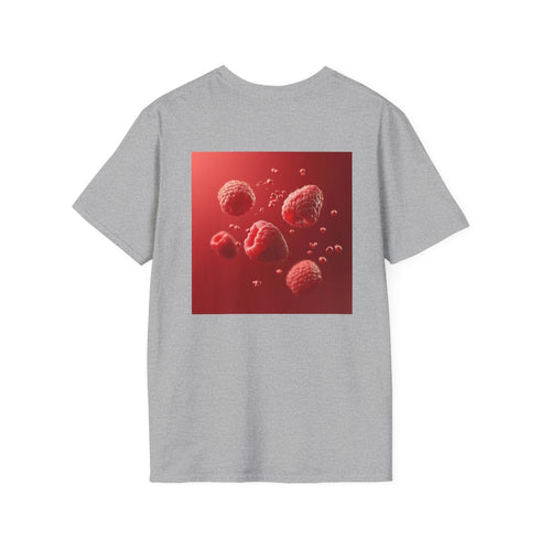 Flying Raspberry Slice Explosion Tee