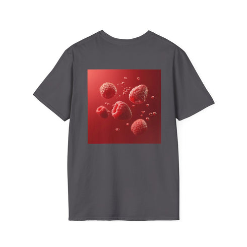 Flying Raspberry Slice Explosion Tee