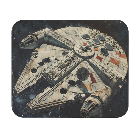 Flying with the Millennium Falcon