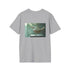 Folded Time Bird Graphic T-Shirt