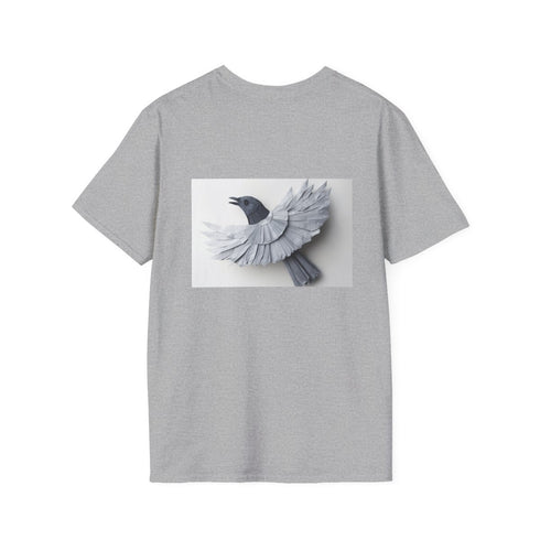 Folded Time Bird T Shirt