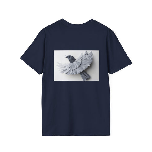 Folded Time Bird T Shirt