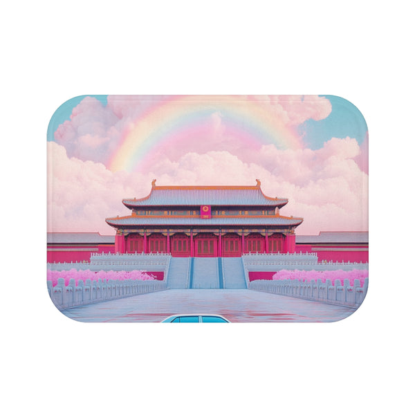 Forbidden City Bath Mat: Imperial Elegance