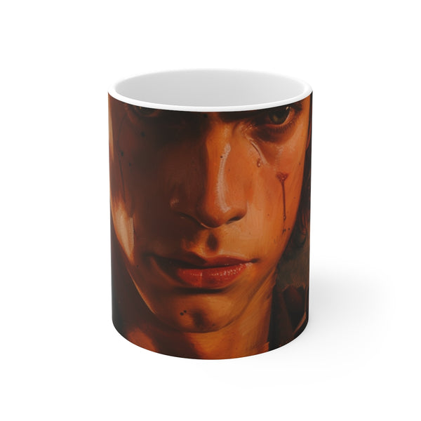 "Force-Filled Anakin Skywalker Mug"