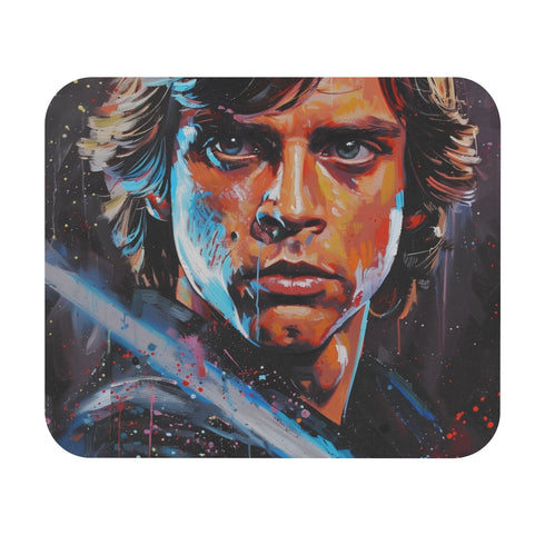 Force-Filled Luke Skywalker Mouse Pad