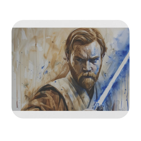 Force-Focused Obi Wan Mouse Pad