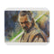 Force-Focused Qui-Gon Jinn Mouse Pad