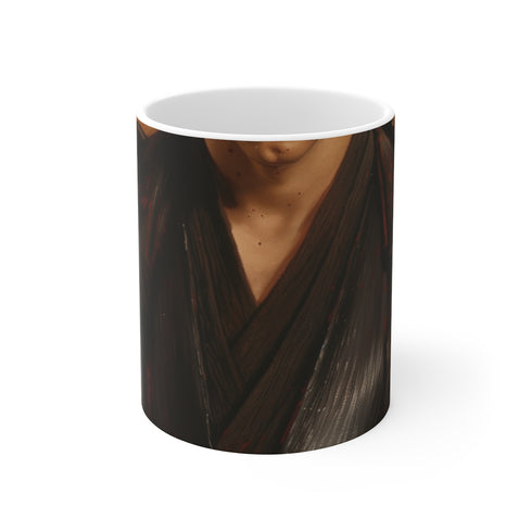 "Force-Fueled Anakin Skywalker Mug"