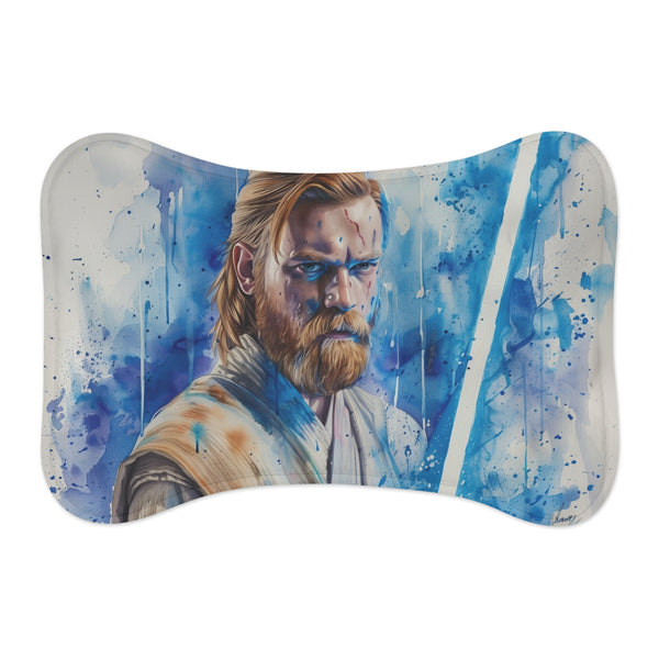 "Force-Fueled Pet Mat: Obi-Wan's Lightsaber"