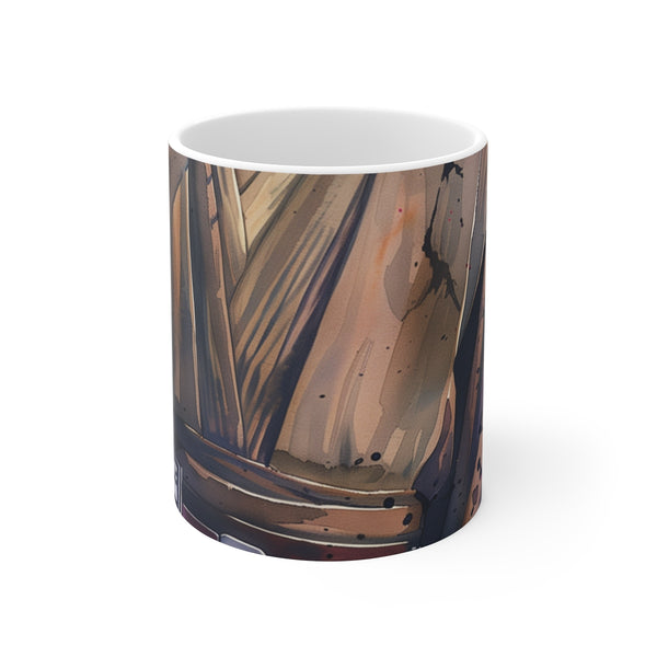 "Force-Infused Mace Windu Mug"