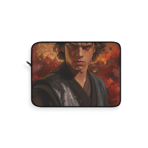"Forceful Anakin Skywalker Laptop Sleeve"